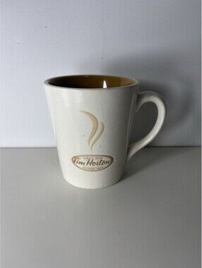 Tim Hortons Limited Edition Ceramic 12 oz Mug Coffee Cup #/No 006